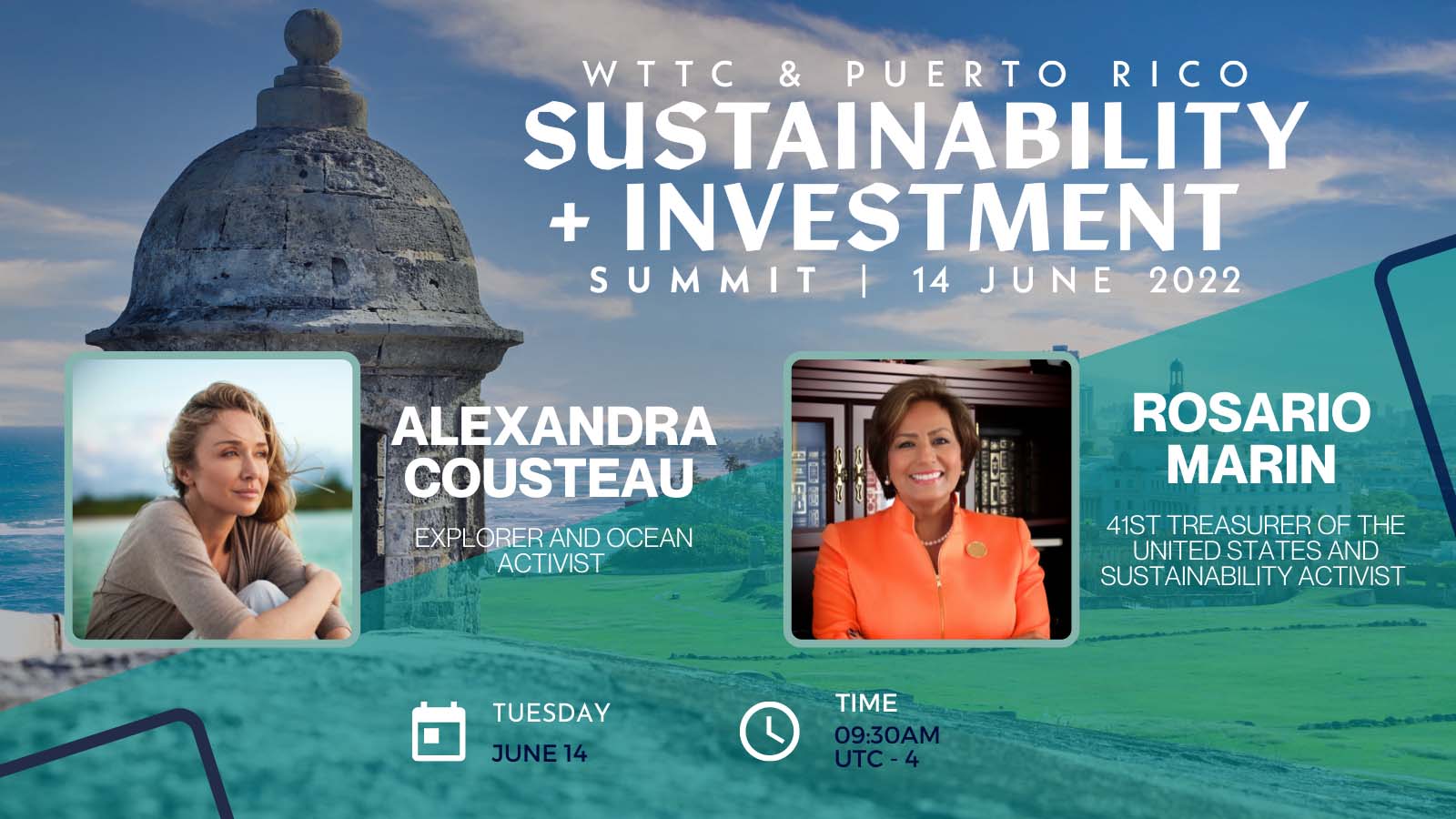 WTTC Announces Influential Speakers for Its Sustainability and Investment Summit in Puerto Rico