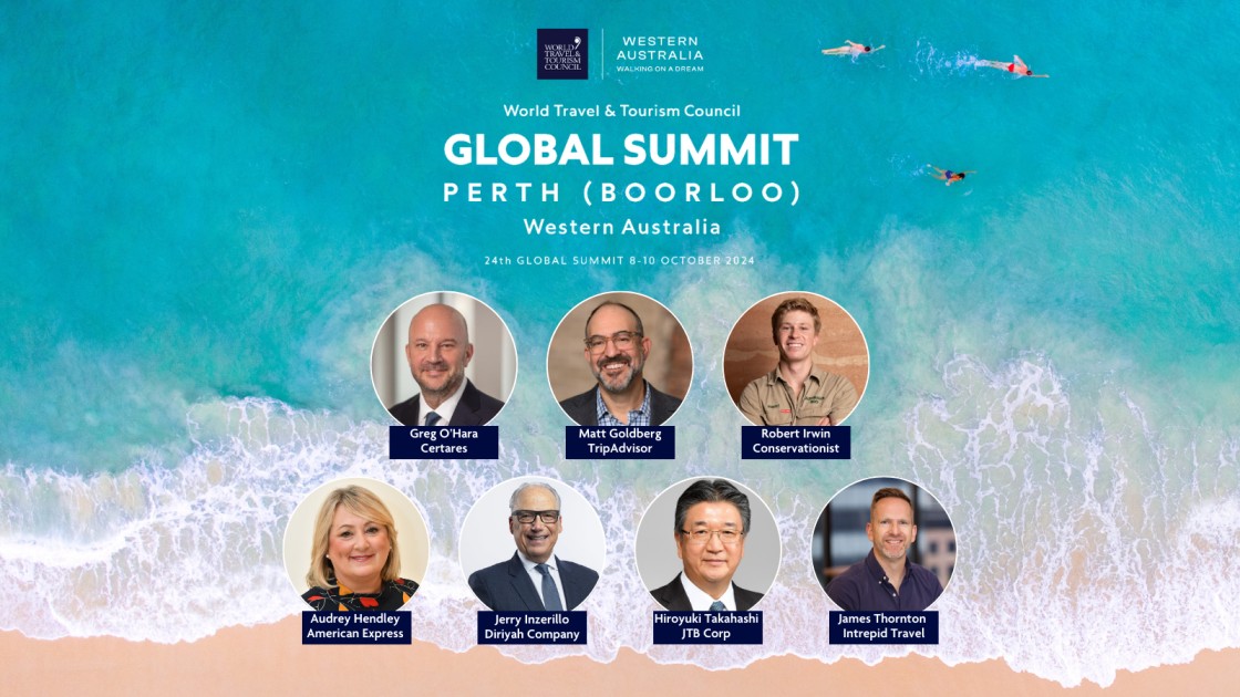 WTTC Announces Powerhouse Lineup for 24th Global Summit