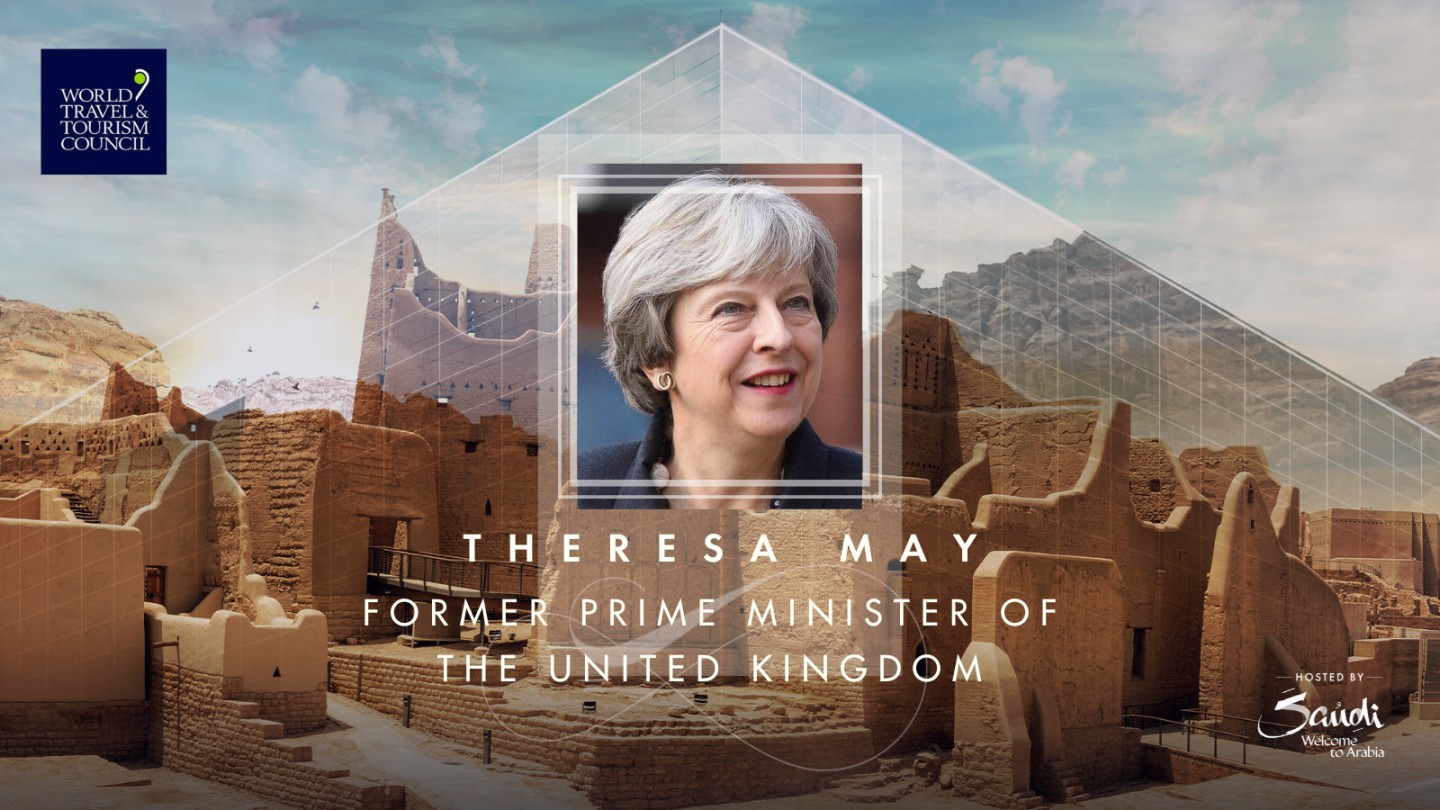 WTTC Announces Former UK Prime Minister Theresa May as Keynote Speaker for Its Global Summit in Saudi Arabia