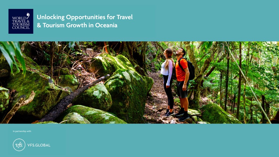 Oceania’s Travel & Tourism Sector Could Boost Region's Economy by US$112BN Over the Next Decade